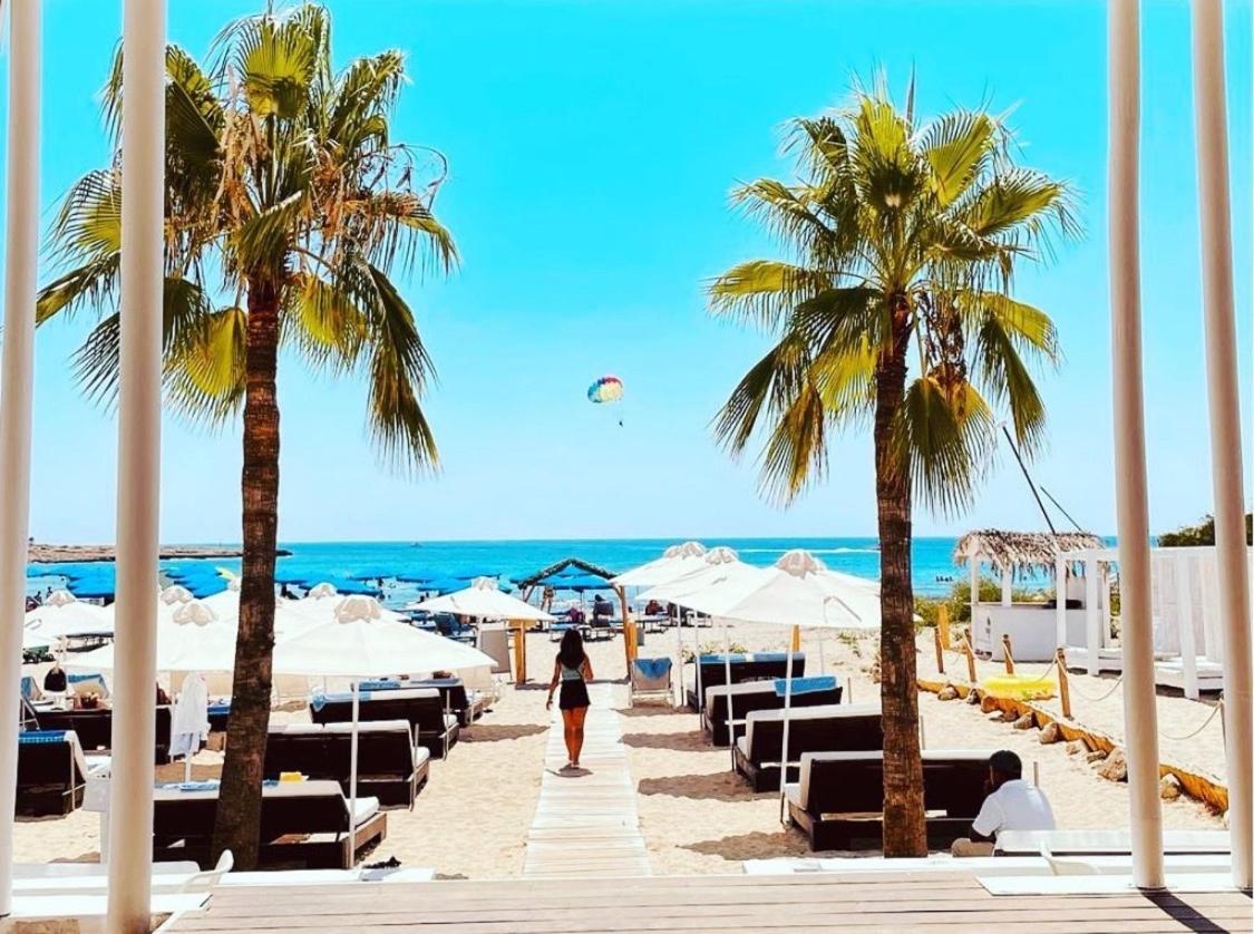 So Nice Beach Resort Ayia Napa Exterior photo